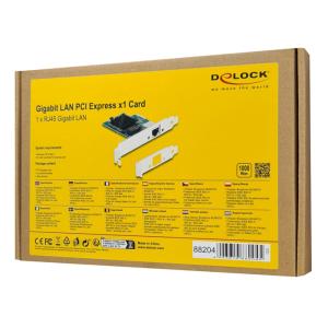 DELOCK κάρτα επέκτασης PCIe x1 σε 1x RJ45 Gigabit 88204, 1000Mbps | eLabstore.gr DELOCK κάρτα επέκτασης PCIe x1 σε 1x RJ45 Gigabit 88204, 1000Mbps | Δικτυακά | elabstore.gr