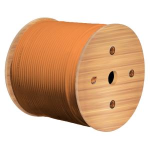 GOOBAY καλώδιο S/FTP PIMF CAT 7A 91892, AWG 23/1 copper, 500m, πορτοκαλί | Καλώδια - Αντάπτορες | elabstore.gr