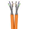 GOOBAY καλώδιο S/FTP PIMF CAT 7A 91892, AWG 23/1 copper, 500m, πορτοκαλί | Καλώδια - Αντάπτορες | elabstore.gr