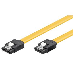 GOOBAY καλώδιο SATA 95019, 6Gbps, 0.3m, κίτρινο | Καλώδια - Αντάπτορες | elabstore.gr