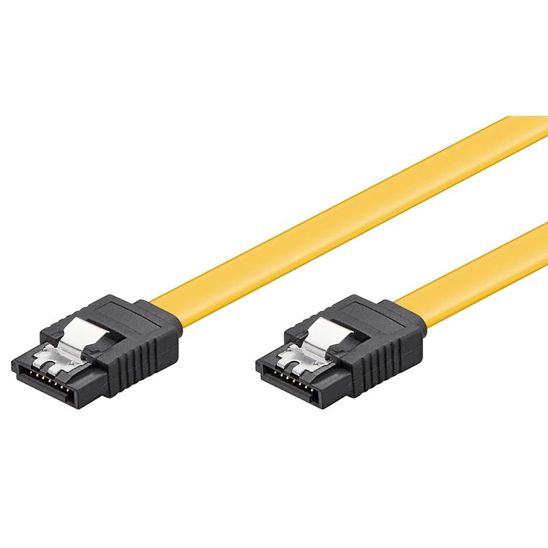 GOOBAY καλώδιο SATA 95019, 6Gbps, 0.3m, κίτρινο | eLabstore.gr GOOBAY καλώδιο SATA 95019, 6Gbps, 0.3m, κίτρινο | Καλώδια - Αντάπτορες | elabstore.gr
