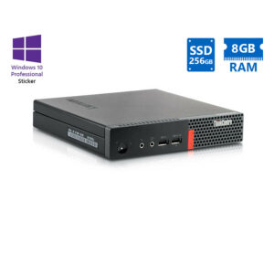 Lenovo ThinkCentre M710Q Tiny i3-6100T/8GB DDR3/256GB SSD/No ODD/10P Grade A Refurbished PC | Refurbished | elabstore.gr