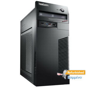 Lenovo M73 Tower i5-4570/4GB DDR3/500GB/DVD/8P Grade A+ Refurbished PC | Refurbished | elabstore.gr