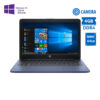 HP (C) Stream 11-AK0XXX Celeron N4000/11.6”/4GB DDR4/64GB MMC/No ODD/Camera/No PSU/10H Grade C Refur | Refurbished | elabstore.gr