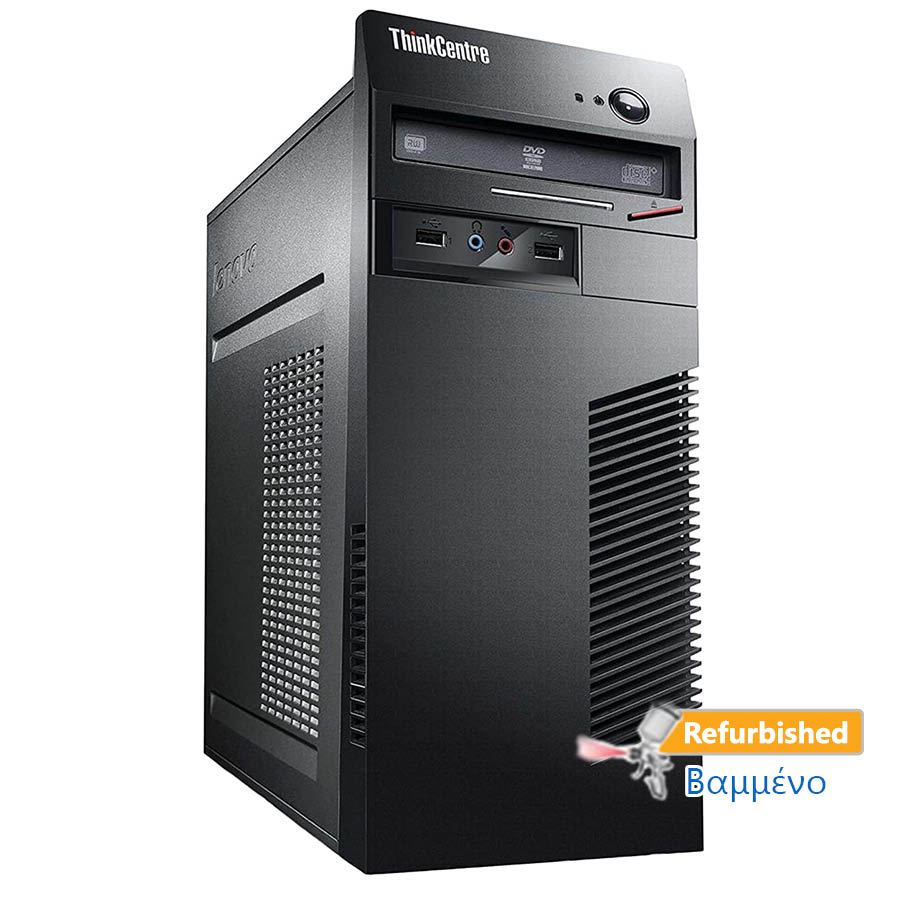Lenovo M73 Tower i3-4150/ 4GB DDR3/ 250GB/ DVD/ Grade A+ Refurbished PC | eLabstore.gr Lenovo M73 Tower i3-4150/4GB DDR3/250GB/DVD/Grade A+ Refurbished PC | Refurbished | elabstore.gr