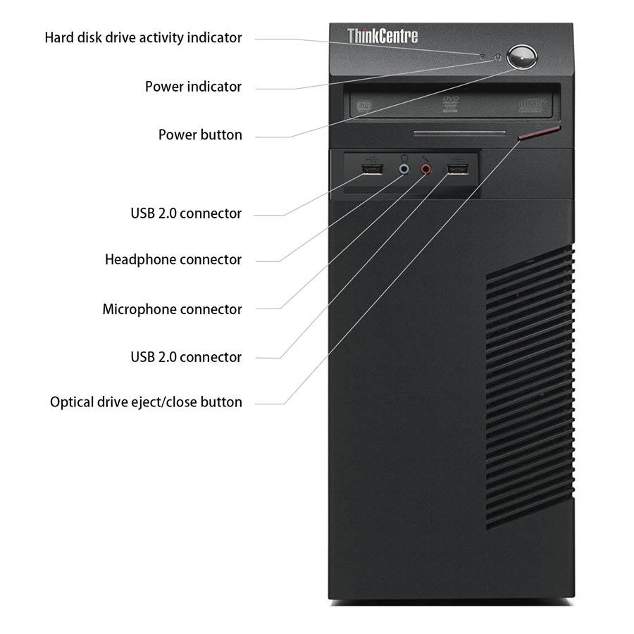 Lenovo M73 Tower i3-4150/ 4GB DDR3/ 250GB/ DVD/ Grade A+ Refurbished PC | eLabstore.gr Lenovo M73 Tower i3-4150/4GB DDR3/250GB/DVD/Grade A+ Refurbished PC | Refurbished | elabstore.gr