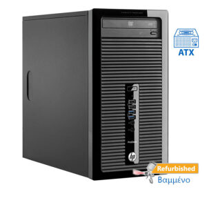 HP 400G2 Tower i3-4150/4GB DDR3/500GB/DVD/7P Grade A+ Refurbished PC | Refurbished | elabstore.gr