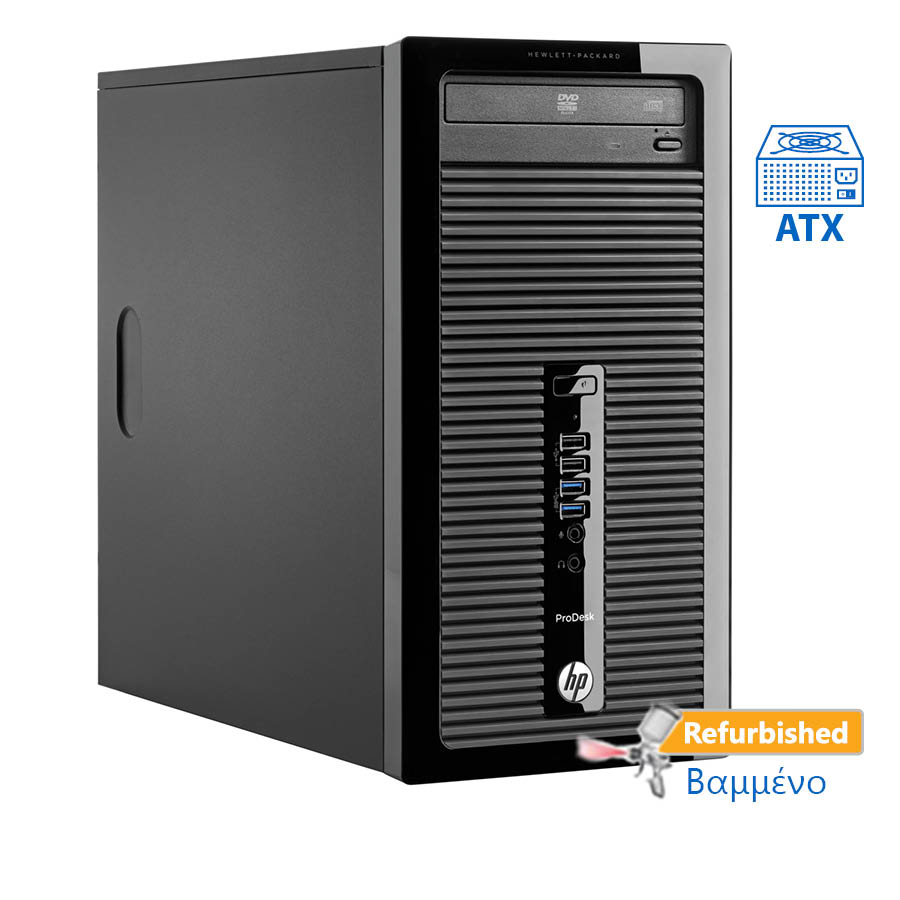 HP 400G2 Tower i3-4150/ 4GB DDR3/ 500GB/ DVD/ 7P Grade A+ Refurbished PC | eLabstore.gr HP 400G2 Tower i3-4150/4GB DDR3/500GB/DVD/7P Grade A+ Refurbished PC | Refurbished | elabstore.gr
