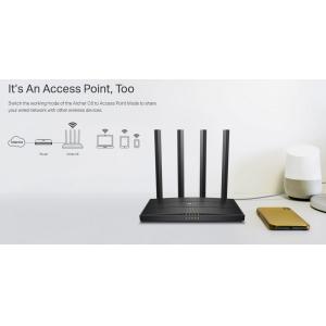 TP-LINK Router Archer C6, Wi-Fi 1200Mbps AC1200, MU-MIMO, Ver. 4.0 | Δικτυακά | elabstore.gr