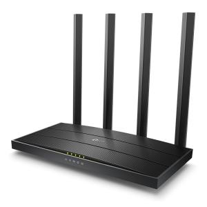 TP-LINK Router Archer C6, Wi-Fi 1200Mbps AC1200, MU-MIMO, Ver. 4.0 | Δικτυακά | elabstore.gr