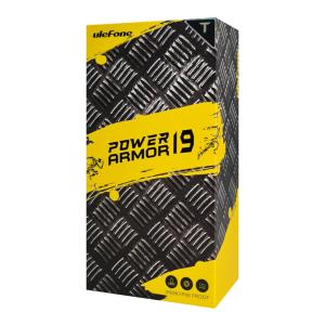 ULEFONE smartphone Power Armor 19T, 6.58", 12/256GB, 9600mAh, μαύρο | Mobile Συσκευές | elabstore.gr