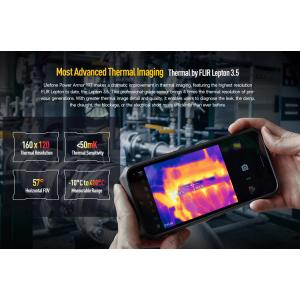 ULEFONE smartphone Power Armor 19T, 6.58", 12/256GB, 9600mAh, μαύρο | Mobile Συσκευές | elabstore.gr