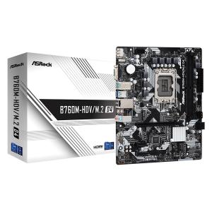 ASROCK μητρική B760M-HDV/M.2 D4, 2x DDR4, s1700, USB 3.2 Gen1, mATX | PC & Αναβάθμιση | elabstore.gr