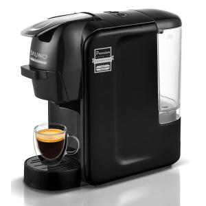 BRUNO καφετιέρα espresso 3 σε 1 BRN-0124, 1450W, 19 bar, μαύρη | Οικιακός εξοπλισμός | elabstore.gr