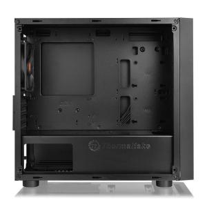 THERMALTAKE PC case micro tower Versa H18, 398x205x439mm, 1x fan, μαύρο | PC & Αναβάθμιση | elabstore.gr