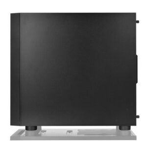THERMALTAKE PC case micro tower Versa H18, 398x205x439mm, 1x fan, μαύρο | eLabstore.gr