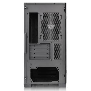 THERMALTAKE PC case micro tower S100 TG, 411x220x441mm, 1x fan, μαύρο | PC & Αναβάθμιση | elabstore.gr