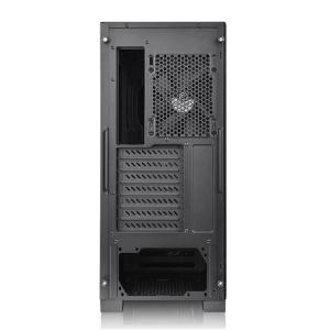 THERMALTAKE PC case mid tower Versa T25 TG, 416x210x480mm, 1x fan, μαύρο | PC & Αναβάθμιση | elabstore.gr