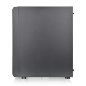 THERMALTAKE PC case mid tower S200 TG ARGB, 460x210x395mm, 3x fan, μαύρο | eLabstore.gr