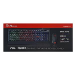 THERMALTAKE πληκτρολόγιο & ποντίκι Challenger, ενσύρματα, RGB, μαύρο | eLabstore.gr THERMALTAKE πληκτρολόγιο & ποντίκι Challenger, ενσύρματα, RGB, μαύρο | Συνοδευτικά PC | elabstore.gr