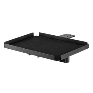 BRATECK ράφι γραφείου DET-1-1, μεταλλικό, 305x270x21mm, 15kg, μαύρο | Αναλώσιμα - Είδη Γραφείου | elabstore.gr