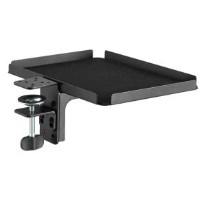 BRATECK ράφι γραφείου DET-1-1, μεταλλικό, 305x270x21mm, 15kg, μαύρο | Αναλώσιμα - Είδη Γραφείου | elabstore.gr