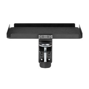 BRATECK ράφι γραφείου DET-1-1, μεταλλικό, 305x270x21mm, 15kg, μαύρο | Αναλώσιμα - Είδη Γραφείου | elabstore.gr