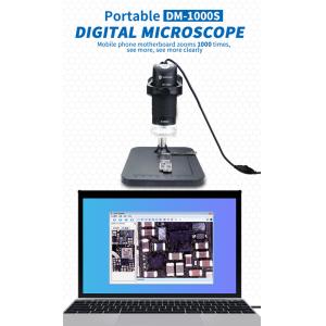 SUNSHINE ψηφιακό μικροσκόπιο DM-1000S, 50x-1000x, USB, LED | Εργαλεία | elabstore.gr