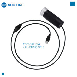 SUNSHINE ψηφιακό μικροσκόπιο DM-1000S, 50x-1000x, USB, LED | Εργαλεία | elabstore.gr