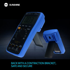 SUNSHINE ψηφιακό πολύμετρο DT-17N, AC 700V/DC 1000V, AC/DC 10A | Εργαλεία | elabstore.gr