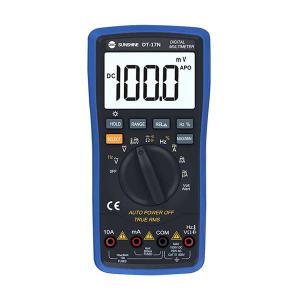 SUNSHINE ψηφιακό πολύμετρο DT-17N, AC 700V/DC 1000V, AC/DC 10A | Εργαλεία | elabstore.gr