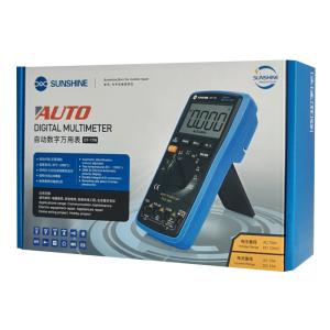SUNSHINE ψηφιακό πολύμετρο DT-17N, AC 700V/DC 1000V, AC/DC 10A | eLabstore.gr