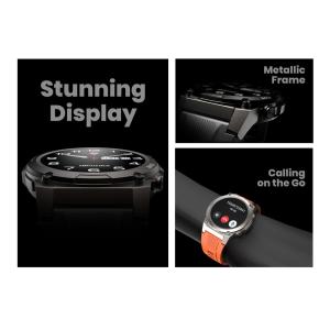 HIFUTURE smartwatch FutureGo Mix2, 1.43", IP68, heart rate, μαύρο | Mobile Συσκευές | elabstore.gr