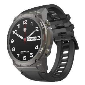 HIFUTURE smartwatch FutureGo Mix2, 1.43", IP68, heart rate, μαύρο | Mobile Συσκευές | elabstore.gr