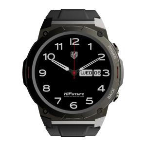 HIFUTURE smartwatch FutureGo Mix2, 1.43", IP68, heart rate, μαύρο | Mobile Συσκευές | elabstore.gr