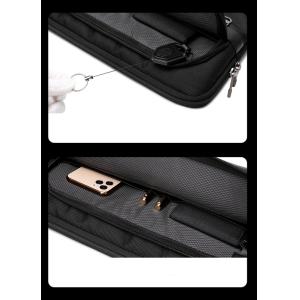 ARCTIC HUNTER τσάντα χειρός GW00015 για laptop 15.6", μαύρη | Προσωπική Φροντίδα | elabstore.gr