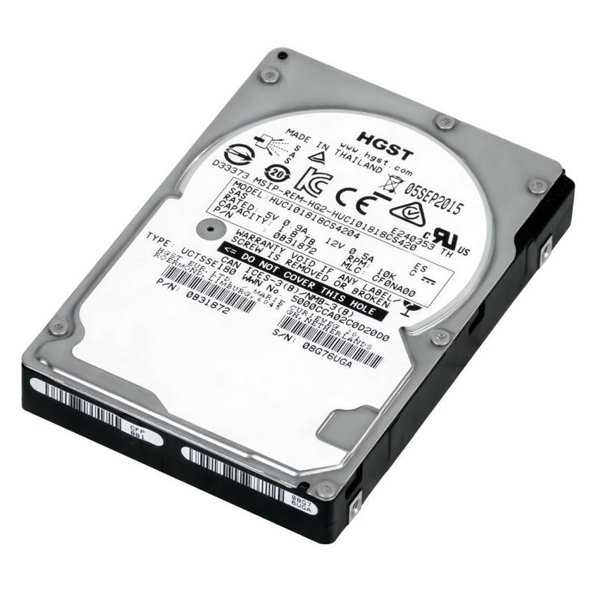 HGST used SAS HDD HUC101818CS4204, 1.8TB, 10K RPM, 12Gb/s, 2.5" | eLabstore.gr HGST used SAS HDD HUC101818CS4204, 1.8TB, 10K RPM, 12Gb/s, 2.5" | Εξοπλισμός IT | elabstore.gr
