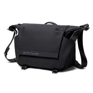 ARCTIC HUNTER τσάντα ώμου K00152 με θήκη tablet, 13L, μαύρη | Προσωπική Φροντίδα | elabstore.gr