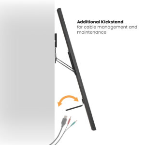 BRATECK επιτοίχια βάση LED-1944 για οθόνη 32"-65", 75kg | Εικόνα & Ήχος | elabstore.gr
