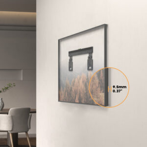 BRATECK επιτοίχια βάση LED-1948 για οθόνη 43"-100", 75kg | Εικόνα & Ήχος | elabstore.gr