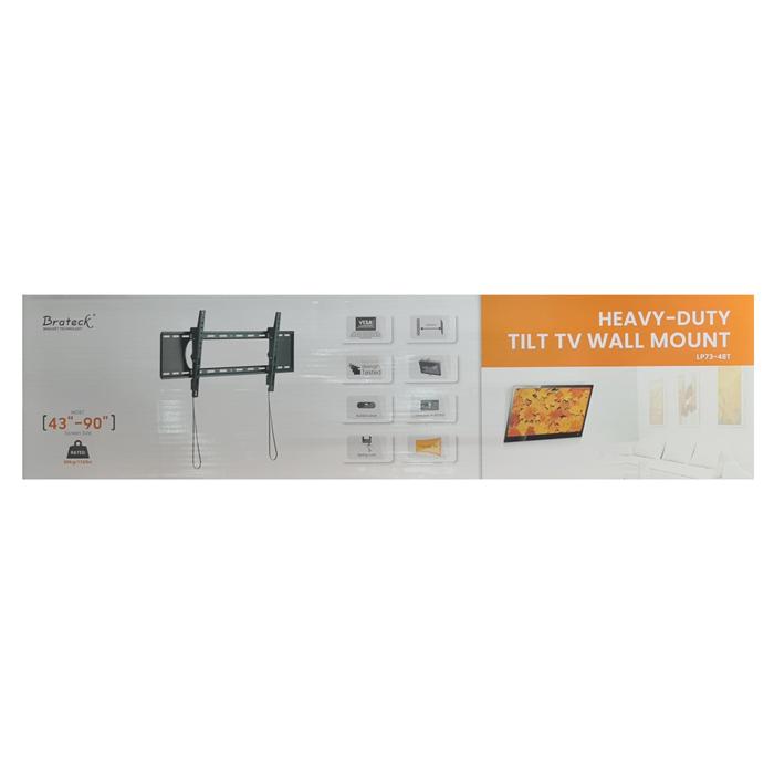 BRATECK επιτοίχια βάση LP73-48T για οθόνη 43"-90", 80kg | eLabstore.gr BRATECK επιτοίχια βάση LP73-48T για οθόνη 43"-90", 80kg - Image 6