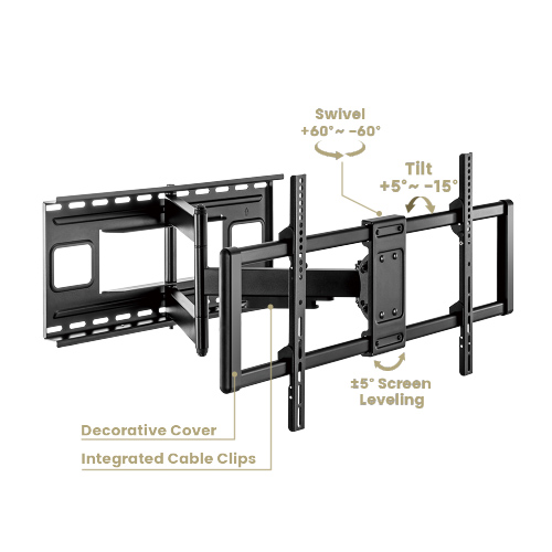 BRATECK επιτοίχια βάση LPA77-483, για οθόνη 43"-90", 80kg | eLabstore.gr BRATECK επιτοίχια βάση LPA77-483, για οθόνη 43"-90", 80kg | Εικόνα & Ήχος | elabstore.gr