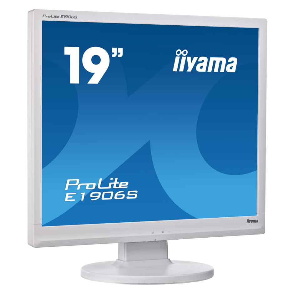 IIYAMA used οθόνη E1906S-W1 LED, 19" 1280x1024, VGA/DVI, FQ | eLabstore.gr IIYAMA used οθόνη E1906S-W1 LED, 19" 1280x1024, VGA/DVI, FQ | Refurbished PC & Parts | elabstore.gr
