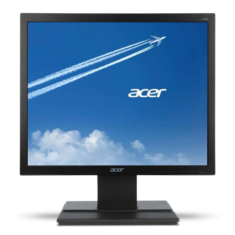 ACER used οθόνη V196L LCD, 19" 1280x1024, VGA/DVI, SQ | eLabstore.gr ACER used οθόνη V196L LCD, 19" 1280x1024, VGA/DVI, SQ | Refurbished PC & Parts | elabstore.gr