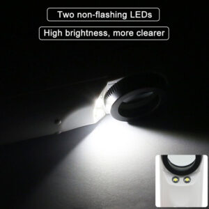 SUNSHINE μεγεθυντικός φακός χειρός MG6B-1B με φωτισμό LED, Φ21mm, 40x | Εργαλεία | elabstore.gr