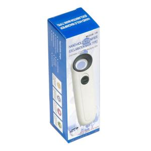 SUNSHINE μεγεθυντικός φακός χειρός MG6B-1B με φωτισμό LED, Φ21mm, 40x | Εργαλεία | elabstore.gr