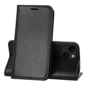 POWERTECH θήκη Magnet Elite MOB-1818 για iPhone 14 Plus, μαύρη | Αξεσουάρ κινητών | elabstore.gr