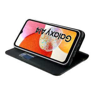 POWERTECH θήκη Magnet Elite MOB-1822 για Samsung A14 5G, μαύρη | Αξεσουάρ κινητών | elabstore.gr