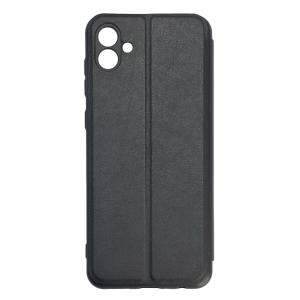 POWERTECH θήκη Smart view MOB-1825 για Samsung A04, μαύρη | Αξεσουάρ κινητών | elabstore.gr