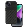 POWERTECH Θήκη Thunder MOB-1832 για iPhone 14 Plus, μαύρη | Αξεσουάρ κινητών | elabstore.gr